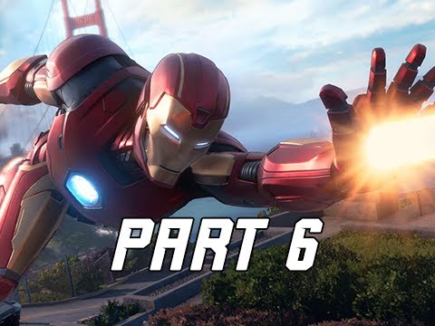 HANK PYM - MARVEL'S AVENGERS Walkthrough Gameplay Part 6 (PS4 PRO)