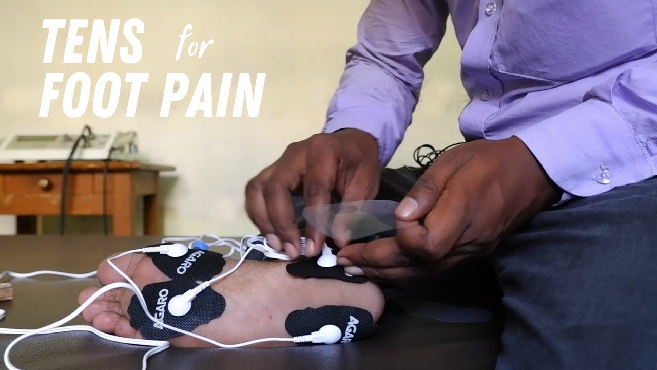 How to Use TENS Unit for Foot Pain