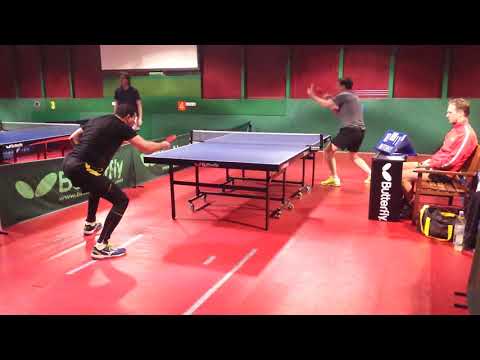 Marinković, Krešimir - Stepan, Domagoj 3:0 - SOKAZ 1. liga, 4. kolo sezona proljeće 2018.