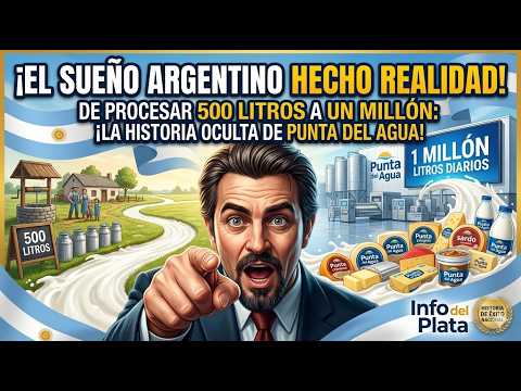 😲 De procesar 500 litros a UN MILLÓN: La historia oculta de Punta del Agua.
