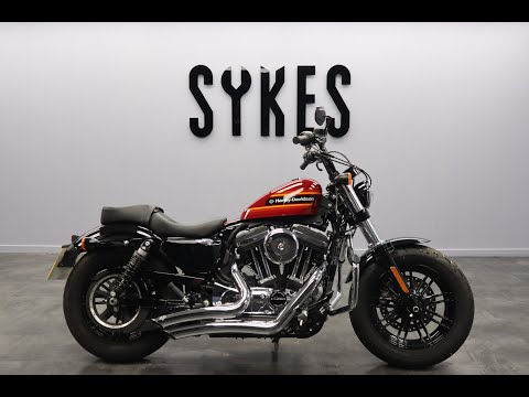 2020 Harley-Davidson XL1200XS Sportster Forty-Eight Special in Billiard Red