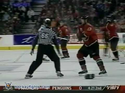 George Parros vs Chris Simon