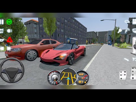 Driving School 2017 - Driving Mclaren 720s - Los Angeles - Car Games Android Gameplay