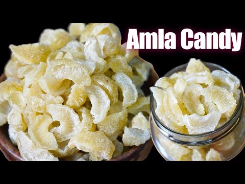 Amla candy | how to make amla candy | sweet amla candy | amla candy recipe | gooseberry candy