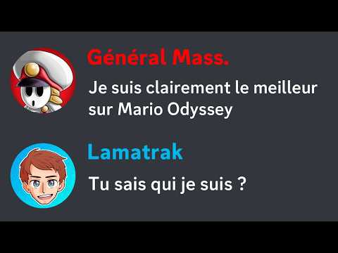This YouTuber thinks he can beat me at Mario Odyssey...