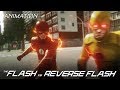 The Flash VS Reverse-Flash - Part 1 (CW 3D Fan Animation)