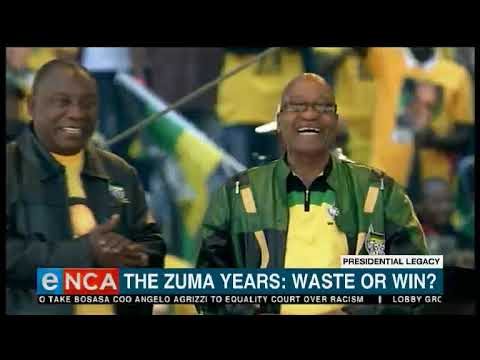 The Zuma years Waste or win?