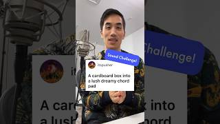 Download lagu I was challenged to make dreamy chords with a cardboard box mp3
