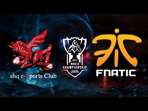 AHQ vs FNC Highlights - World Championship 2015 Group B - ahq- e-Sports Club vs Fnatic