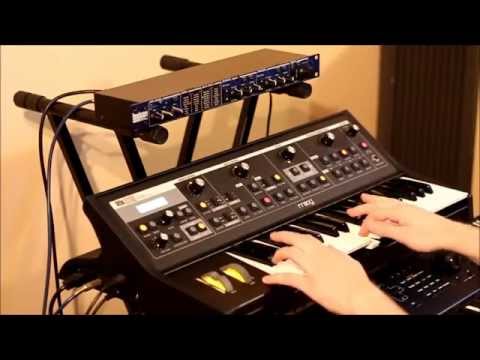 Moog Little Phatty & Lexicon mx200