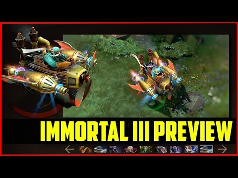 Immortal Treasure III previews | DOTA 2 TI5