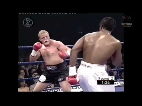 LENNOX LEWIS's BRUTAL KNOCKOUT of Francois Botha (The Homecoming Fight)