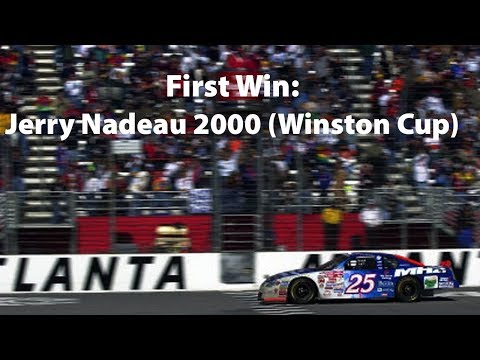 First Wins: Jerry Nadeau 2000 (Winston Cup)