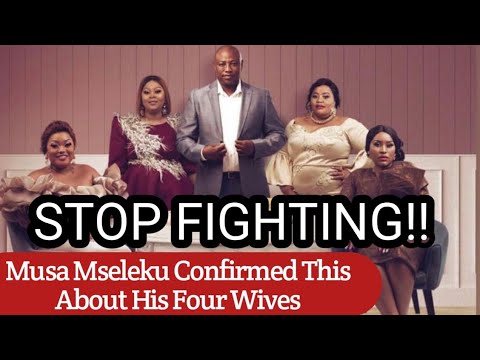 Musa Mseleku Confirmed This About His Four Wives | Uthando Nes'thembu latest