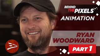 Ryan Woodward - My Journey as an Artist | Animation | 3dsense Behind The Pixels