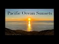Pacific Ocean Sunsets