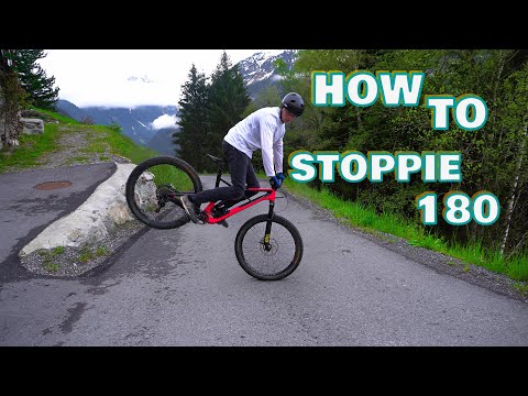 How to Stoppie 180 Mtb!/Endo 180 Tutorial German