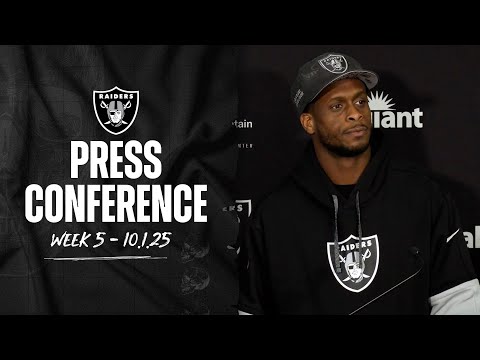 Pete Carroll, Geno Smith and Ashton Jeanty Presser - 10.1.25