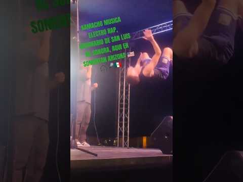 KAMACHO MUSICA ELECTRO RAP ORIGINARIO DE SAN LUIS RC SONORA, SOMERTON ARIZONA 🇲🇽🎧🎤🇺🇲 #yuma #phoenix