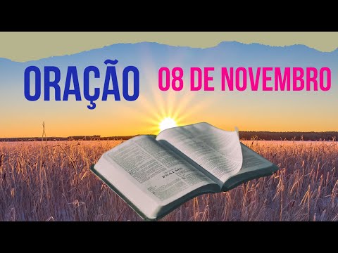 Oração Poderosa para o dia 08 de novembro