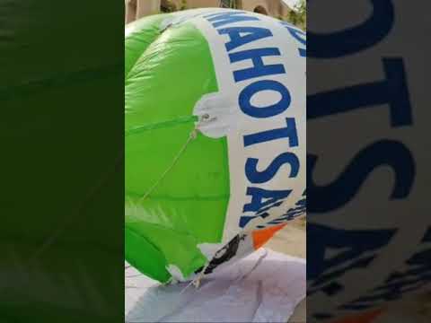 Hydrogen Balloon for Bharat Petroleum Advertising - 15 Feet