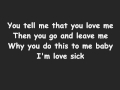 NeverShoutNever: Lovesick with lyrics 