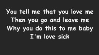 NeverShoutNever: Lovesick with lyrics