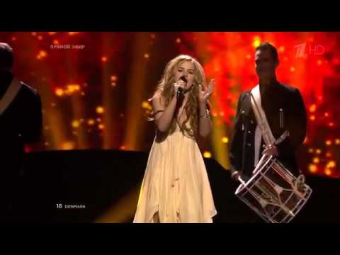 Eurovision 2013 Winner   Denmark   Emmelie De Forest   Only Teardrops final