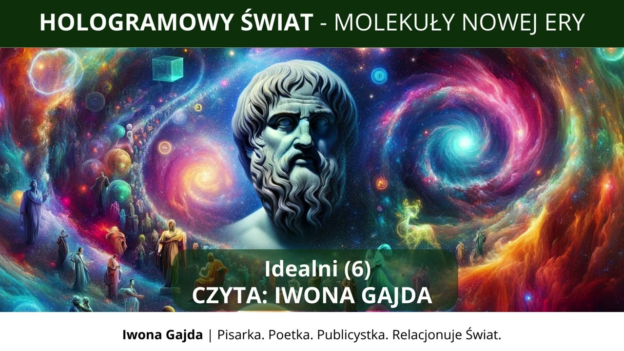 Idealni (6)  - Hologramowy Świat 4. Molekuły Nowej Ery | Iwona Gajda
