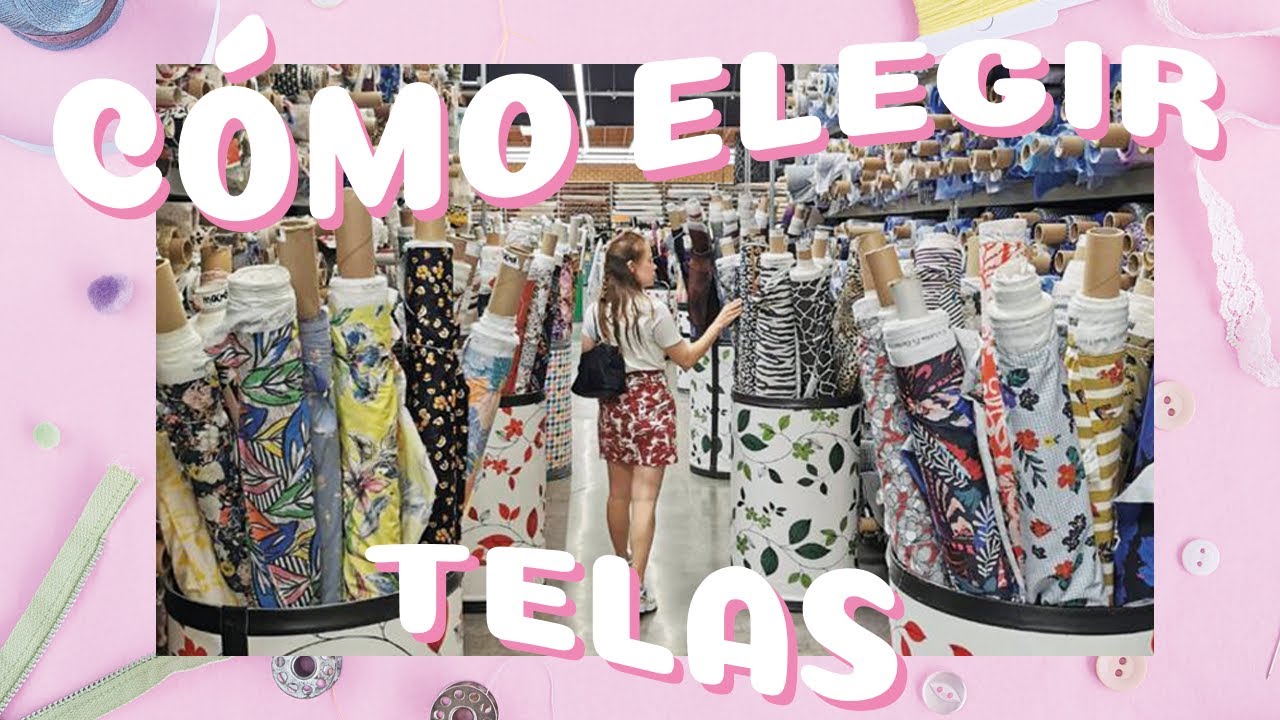 Como elegir y cortar telas para tus proyectos de costura