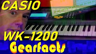 Video thumbnail for Casio WK-1200: Good balance of standard and freaky by Gearfacts