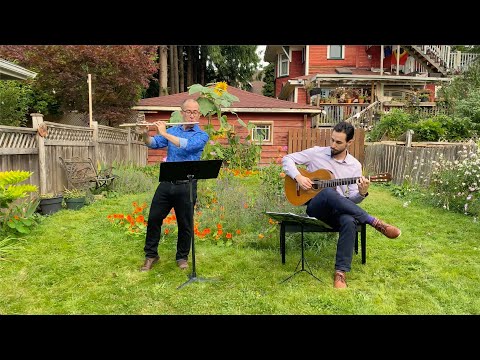 Celso Machado: Paçoca (Choro) for flute and guitar