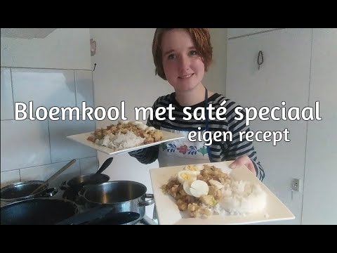 , title : 'Bloemkool met Saté Speciaal - Eigen Recept'