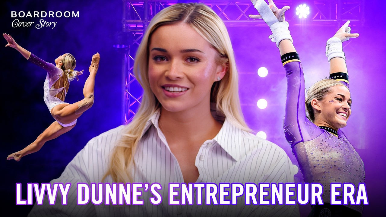 How Did Livvy Dunne Build an Empire Before Graduation?