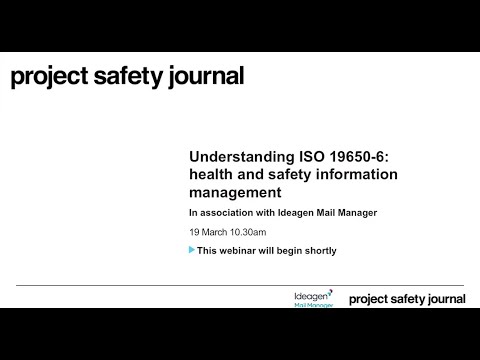 Understanding ISO 19650-6: health and safety information management