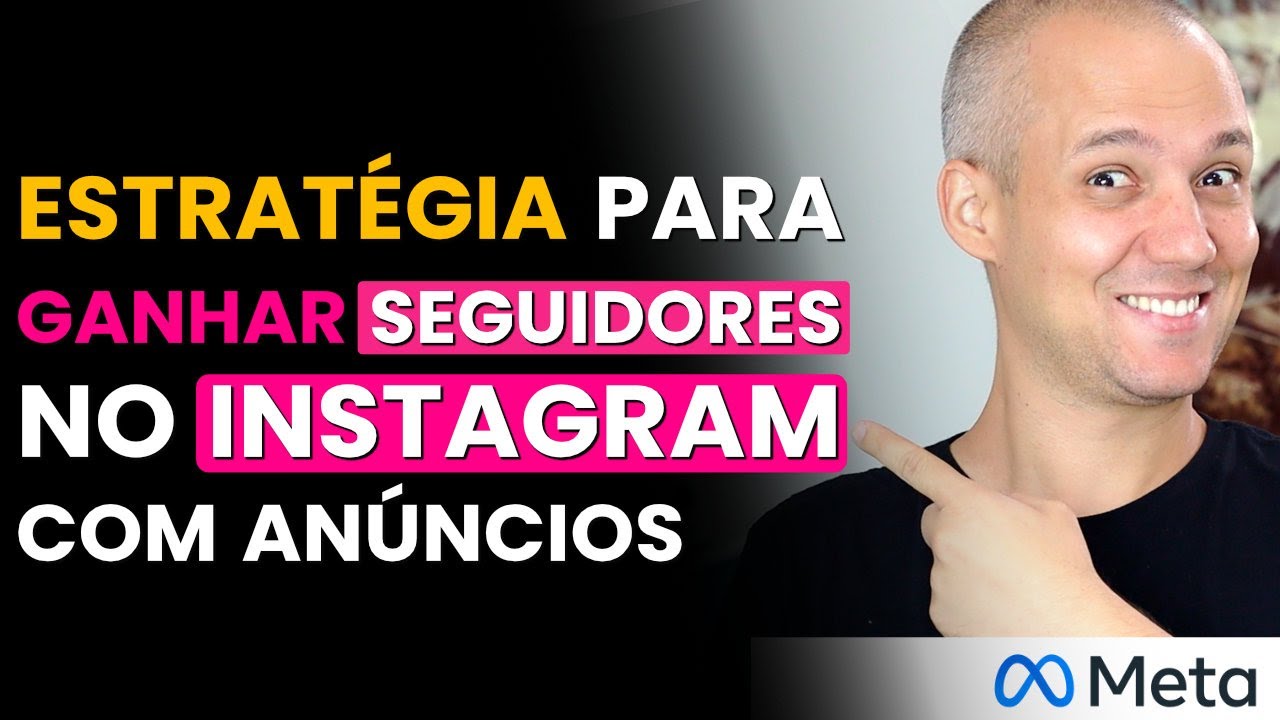 Como criar um anúncio para ganhar seguidores no Instagram usando o Facebook Ads de forma rápida.