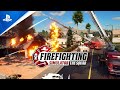 Firefighting Simulator - The Squad - Announcement Trailer | PS5 & PS4 Games