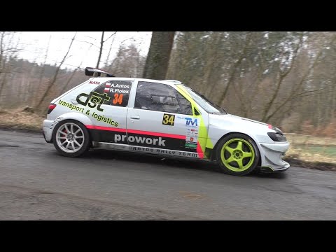 6 Tech-Mol Rally Tarmac Masters 2022 - Aleksander Antos / Rafał Fiołek - Peugeot 306