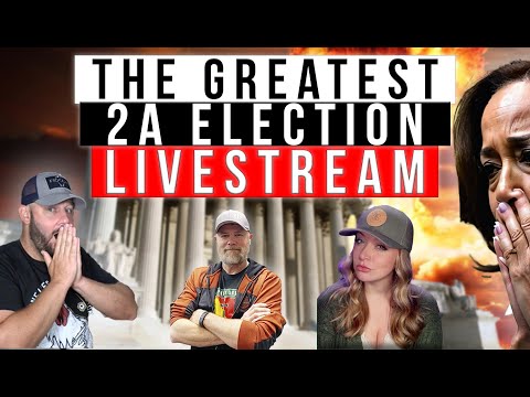 The Greatest 2A Presidential Election Livestream... Tim from MAC, VSO Gun Channel, Kaydi Stone 2 Thumbnail