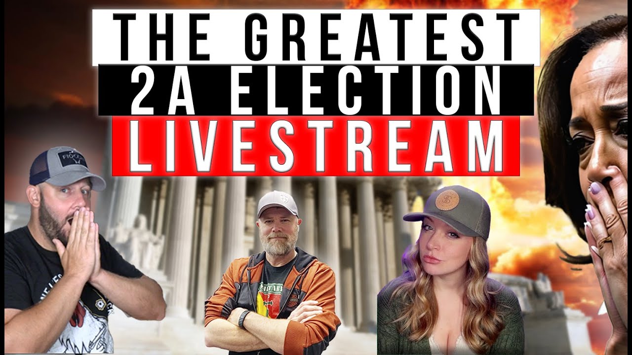 The Greatest 2A Presidential Election Livestream... Tim from MAC, VSO Gun Channel, Kaydi Stone 2
