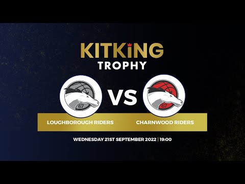 KitKing Trophy: Loughborough Riders vs Charnwood Riders - 21.9.2022