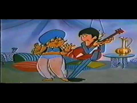 Beatles Cartoon The Word