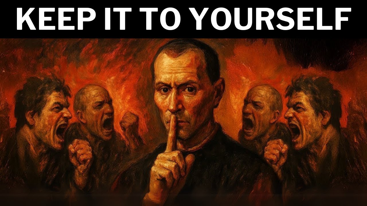 Silence is Power | Machiavelli