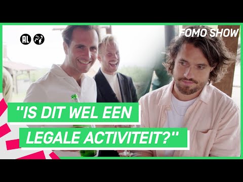 Niet genoeg raki's voor Tobi | FOMO SHOW S4 #5 | NPO 3