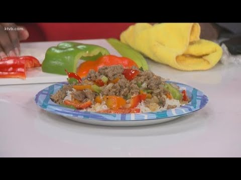 KTVB Kitchen: How to make sausage peppers and onions