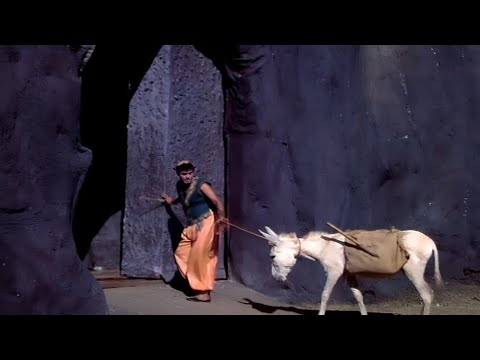 Khulja Sim Sim.. Gadhe Ko Dhundne Gaya Tha Ali Baba Ko 40 Chor Jaduiya Gufa Mil Gayi - Sanjeev Kumar