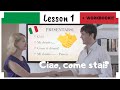 Learn Italian In 30 Days 1 Italian Greetings Eng Ita Subs WORKBOOK