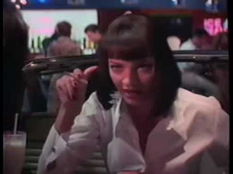 Pulp Fiction (1994) Trailer (VHS Capture)
