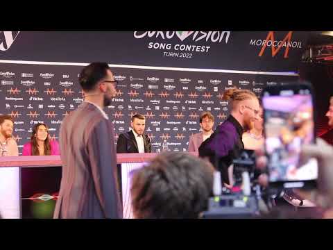 Eurovision 2022: Semi-Final 2 qualifiers press conference