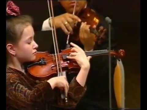 Richard Vagner "Album leaf"- Anna Savkina & Vladimir Spivakov